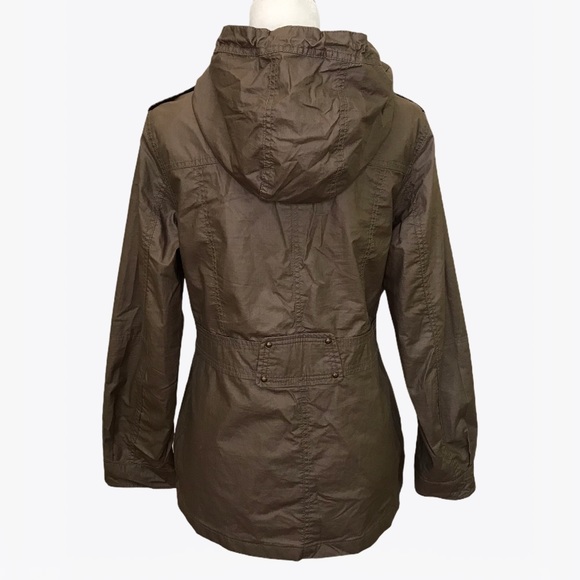 Buffalo 100% Cotton Hooded Women’s Lightweight Jacket - M - Picture 10 of 15